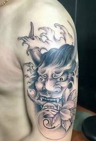 braccio piccolo prajna tatuaggio immagine classico bello