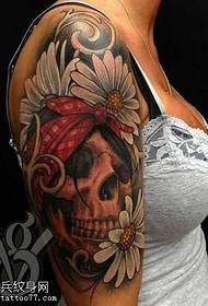Tatuaggio tatuaggio sul braccio