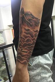 Tatuaggi di 80 uomini totem braccio tatuaggio pieno di fascino