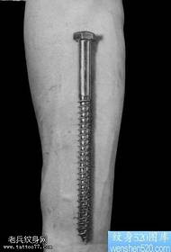 braccio individualità vite Modello del tatuaggio