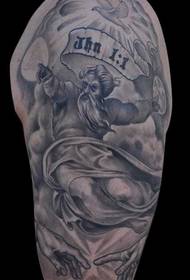 рука улюбленого бога татуювання візерунок