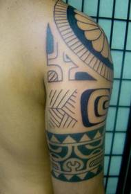 grouss schéin cool totem Tattoo