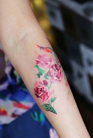 bonito non quere brazo tatuaje tatuaje flor
