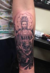 Tattoo ya Guanyin padzanja