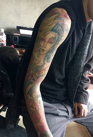 braț o floare 妓 tatuaj imagine blând virtuos