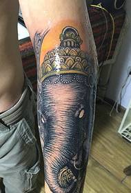 arm soos god tatoeëringstatus uitstraal manlik