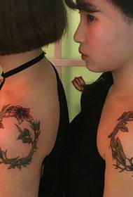 suitable for girlfriends and couples with arm tattoo pictures