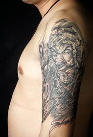 слика црне и беле слонове бога тетоважа слика свуда