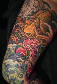 picha za rangi ndogo za tattoo za prajna