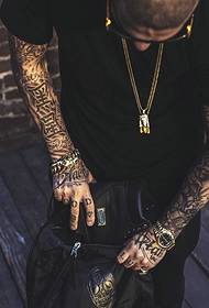 trend pioneer fashion arm tattoo picture