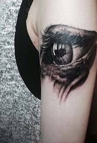 käsivarsi 3d silmä tatuointi malli on erittäin realistinen ja hieno