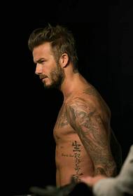 lehilahy tsara tarehy kintana star totem tattoo sary mahafatifaty