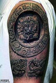 рака антички мит шема тетоважа