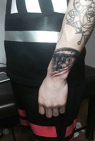 bra 3D tatou tatou tatoo pye tankou yon fre 16475 - bra koulè sabliye tatoo modèl