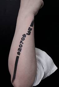 особистість унікальна рука творчі тотем татуювання татуювання