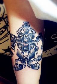 paže karikatúra transformátory tetovanie