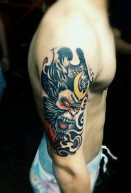 aseet Sun Wukongin avatar-tatuointi