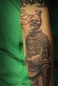 arms creative terracotta tattoos