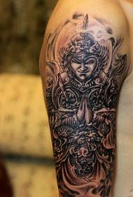 ръка ведически татуировка снимка от татуировка