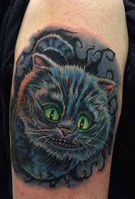 Patró de tatuatge de gats de Cheshire
