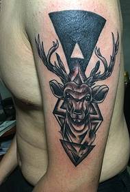 ruku osobnost moda jelena glava tetovaža slika