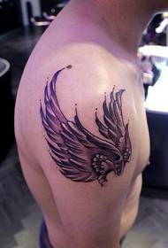 arm wing tattoo tattoo pattern