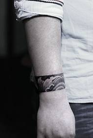 Снимка на татуировка на ръката, която ви дава усещане за сигурност