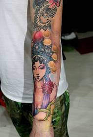 tattoo ດອກແຂນອະນາໄມພື້ນເມືອງເກົ່າແກ່