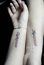 braț cifre arabe poze cuplu tatuaj