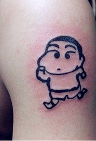 bracciu cute crayon picculu novu mudellu di tatuaggi