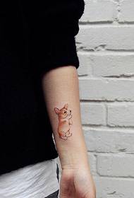 Tato haiwan kesayangan gambar lucu cute