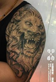 ຮູບແບບ tattoo ຊ້າງສີດໍາ