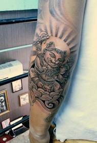 faʻailoga o le tattoo tattoo lima