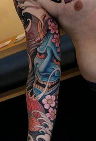 Borsa braccio classico tatuaggio tatuaggio tatuaggio pieno di fascino