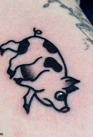 12 modèle de tatouage de cochon Zodiac