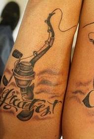 tatuaggio carino moda personale