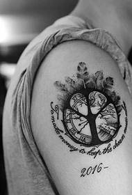 persoanlikheid grappige earm alternative totem tattoo tattoo