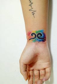 meget interessant arm tæt tatovering tatovering