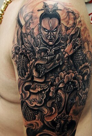 persoonlijkheid knappe Erlang god arm tattoo