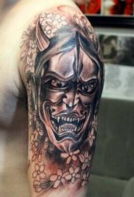 atmosfera elegante del braccio come un tatuaggio