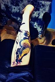 hoto karamin cat tattoo hoto yana kama ido sosai