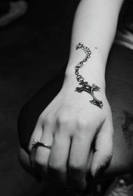 dievčatko rameno osobnosť Štýlové totem tetovanie