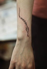 arm abstract tattoo