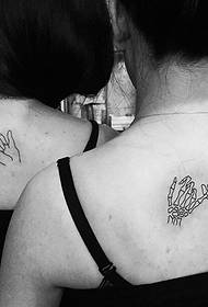 alkalmas barátnőknek Alap barátja személyiségének totem tetoválás képe