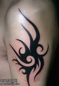 Arm Fashion Simple Totem Tattoo Pattern