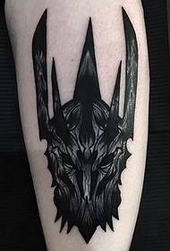 10 pola pola tato Sauron ala