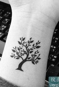 arm big tree totem tattoo mønster 16135 - arm personlighet totem tattoo tatovering med nudler