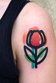tatuaggio del totem del braccio che può portarti ricordi d'infanzia