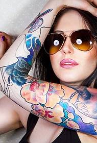 braccio tatuaggio meduse