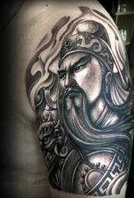 рука татуировки Гуань Гун